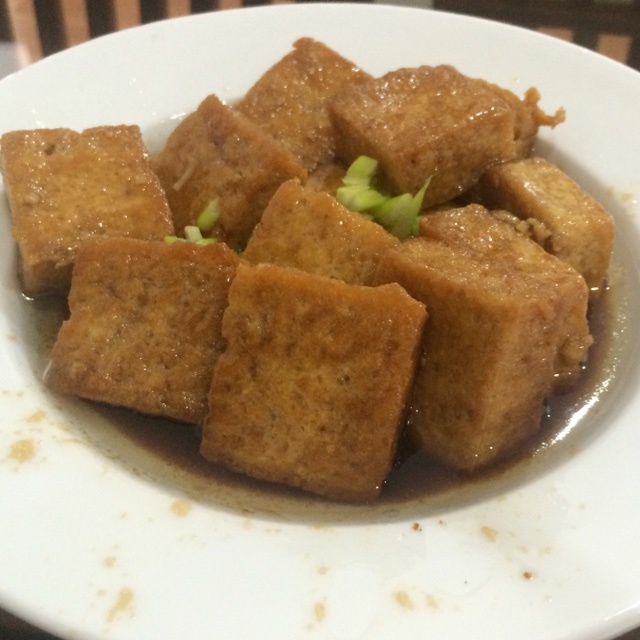 糖醋脆皮豆腐