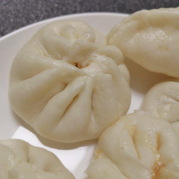 通用包子皮做法/无泡打粉