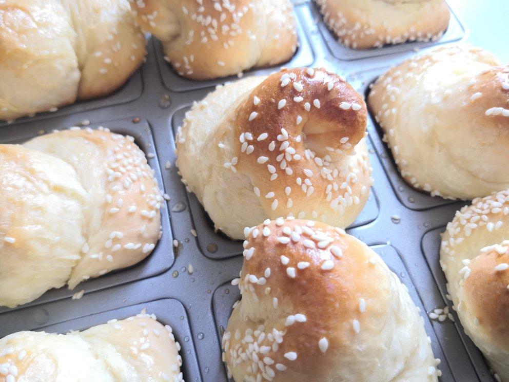 脆底蜂蜜小面包