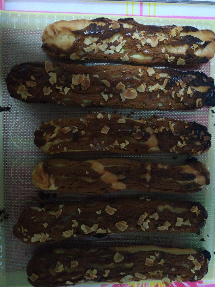 【巴黎食光】风靡日本的zakuzaku脆皮法棍泡芙