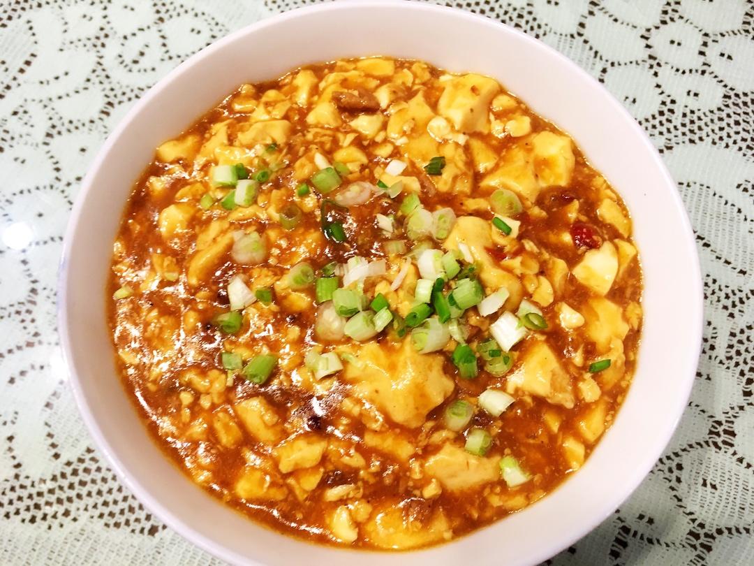 麻婆豆腐