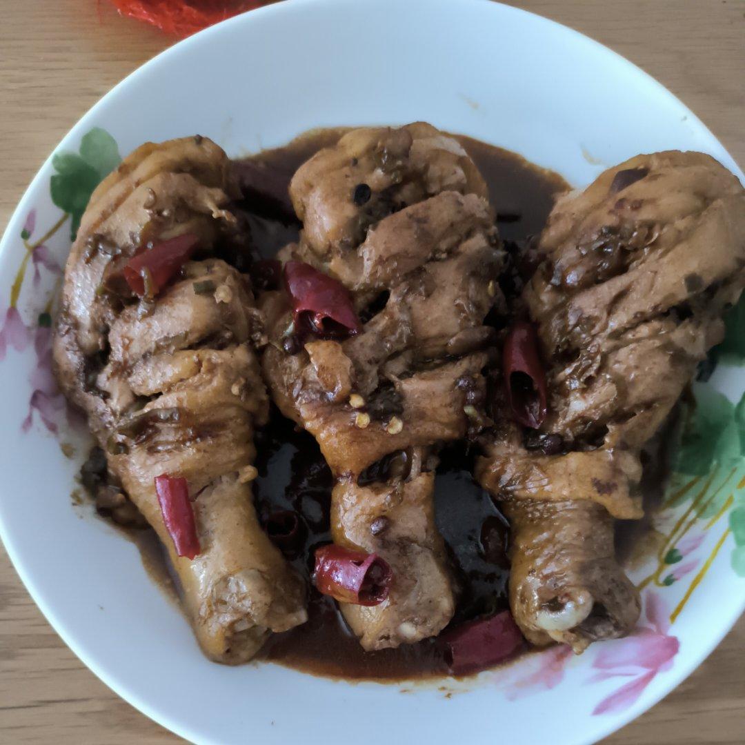 家常硬菜‼️简单版红烧鸡腿教程