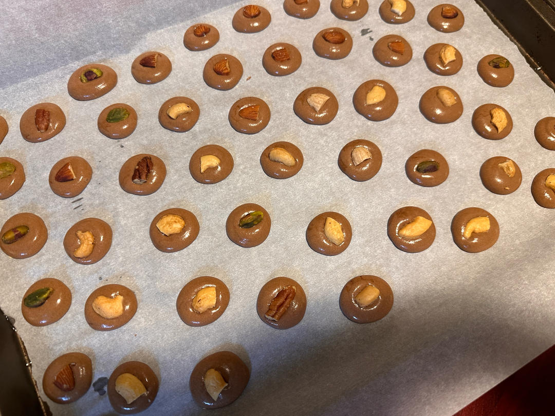 「咖啡可可脆」简单好吃的年节必备小零食