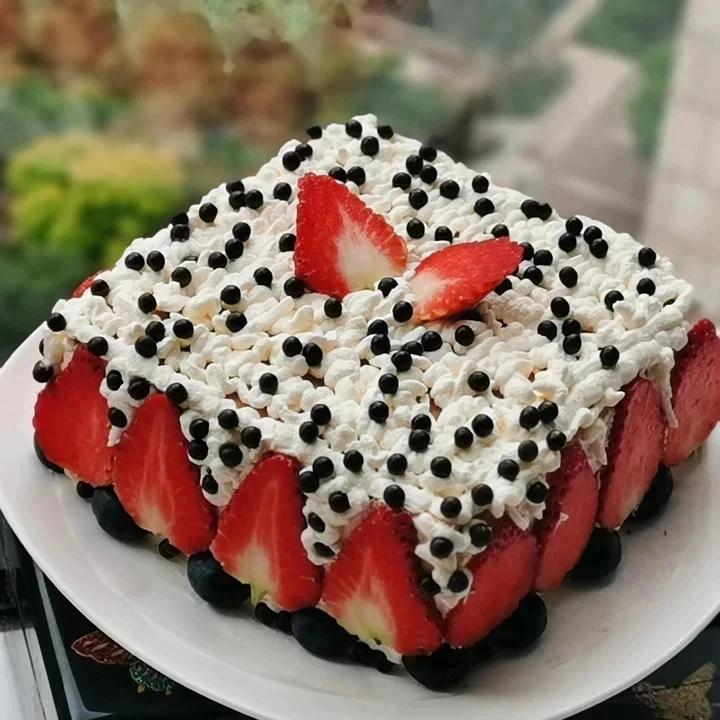 芝士蛋糕口感的柠檬味古早蛋糕