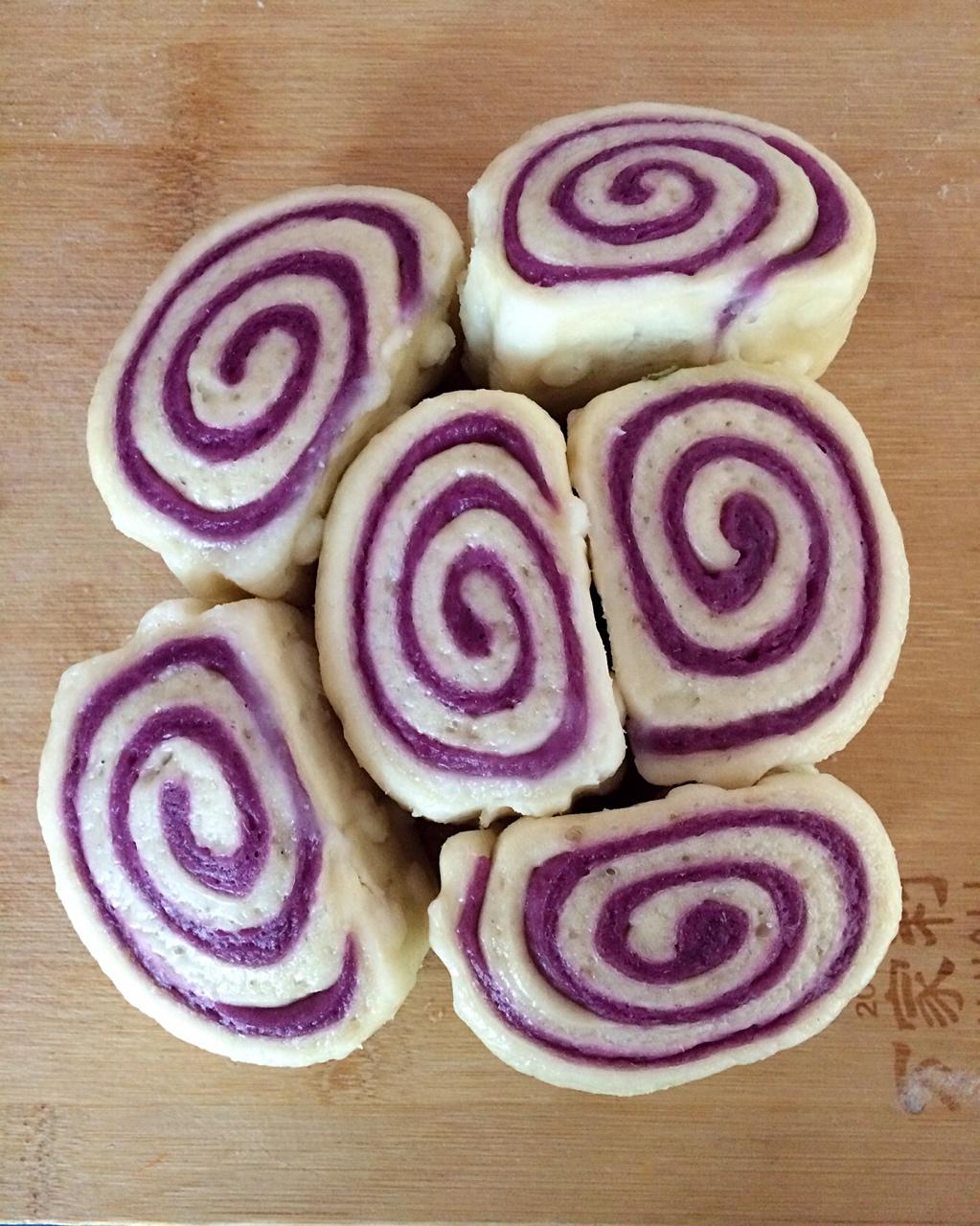 紫薯馒头