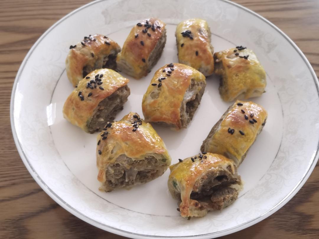 下午茶：绿豆沙酥