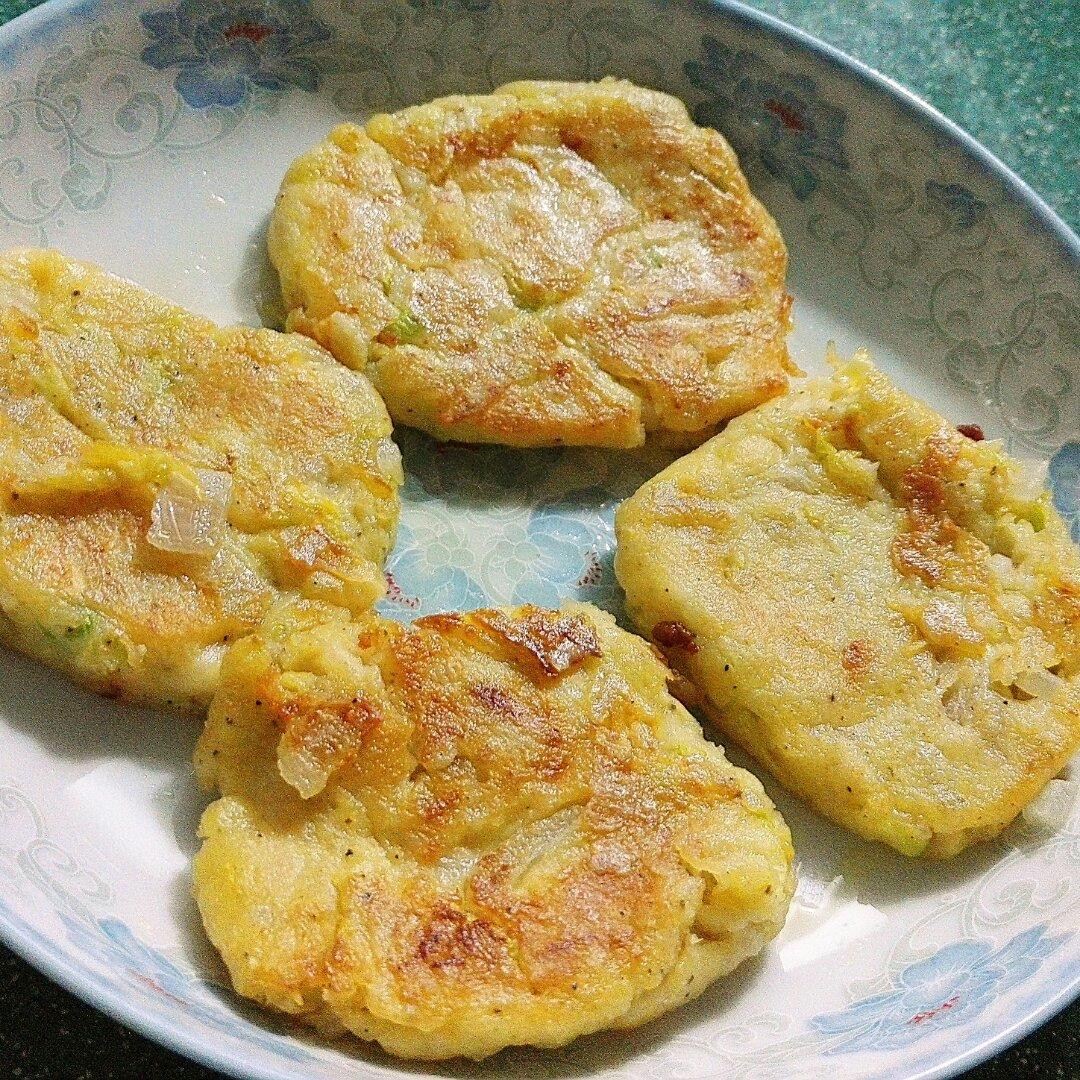 清爽西葫芦饼（低碳水）