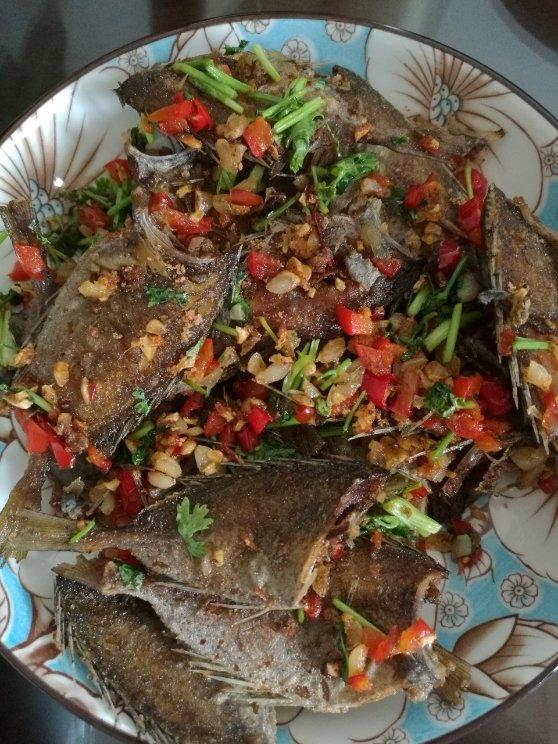 香煎傻瓜鱼（泥猛）