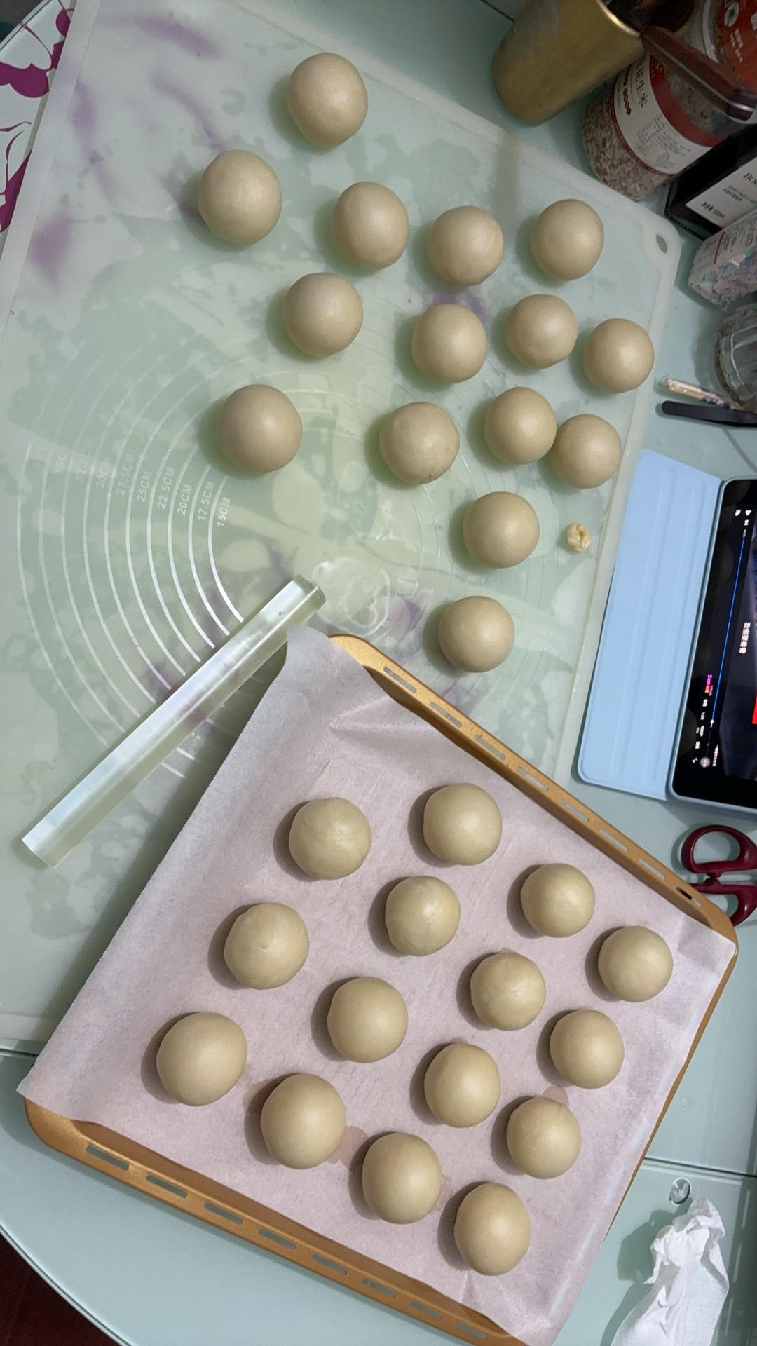 最详细的蛋黄酥（广式月饼🥮）方子修订版（新手必看）