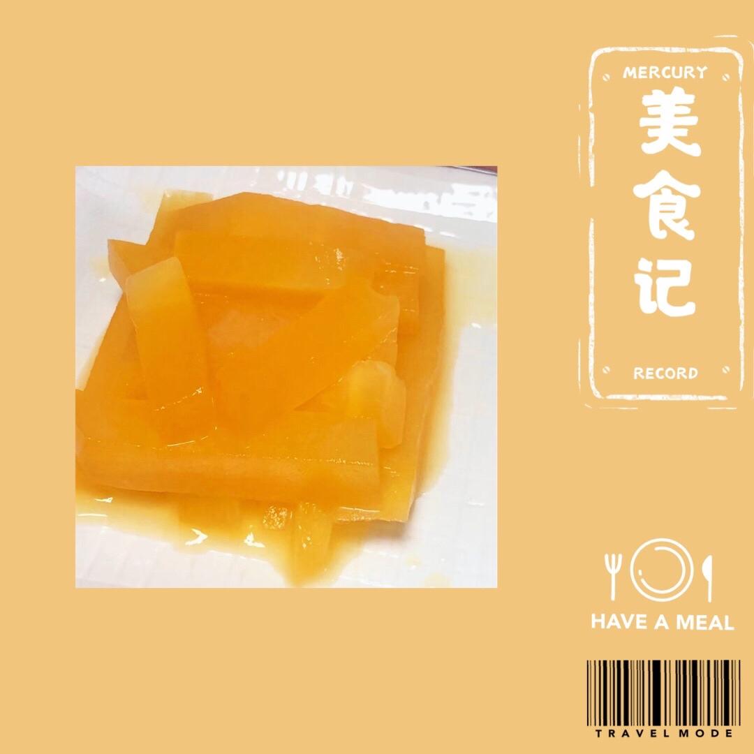 冰冰凉凉～简单～美味～果珍冬瓜条😋的做法