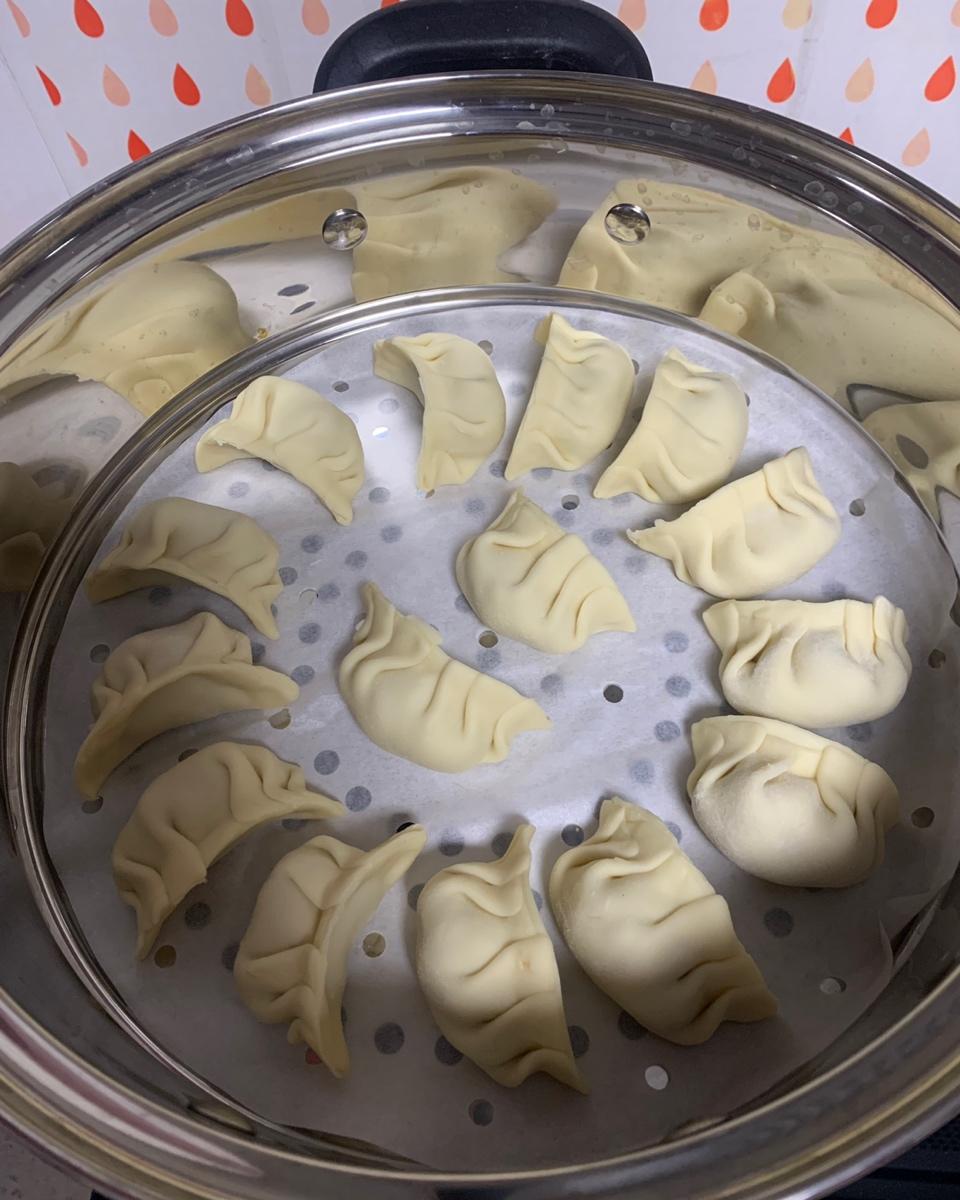 中式面点基本功—饺子皮