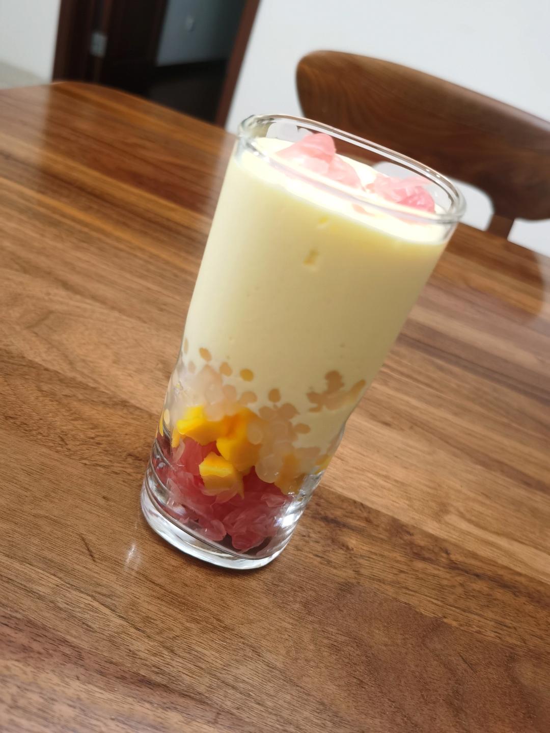 杨枝甘露｜无糖不加一滴水无难度