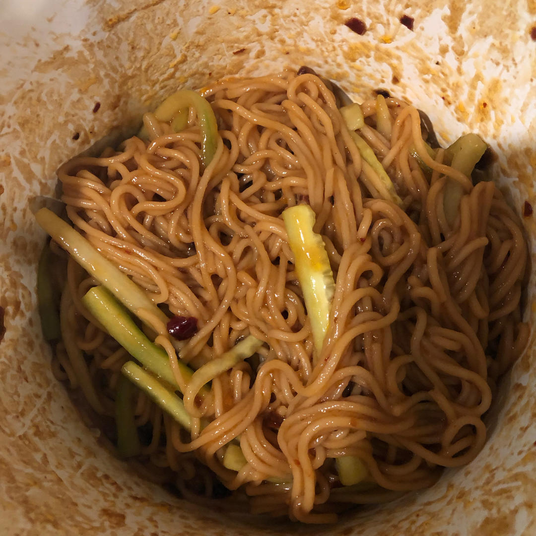 🔥巨好吃的老干妈拌面❗️完胜路边摊❗️