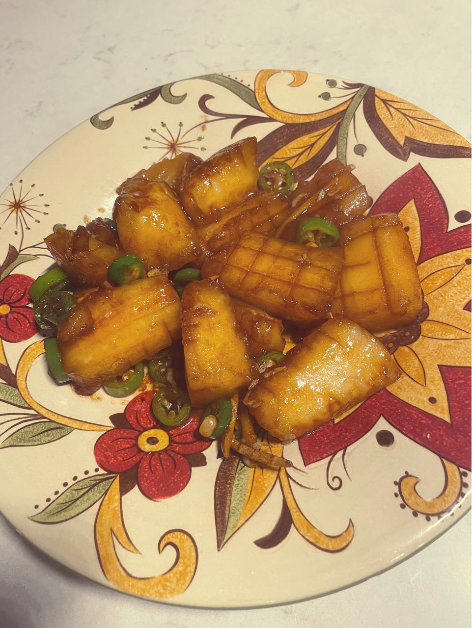红烧冬瓜最完美做法，不加一滴水，瞬间秒杀红烧肉