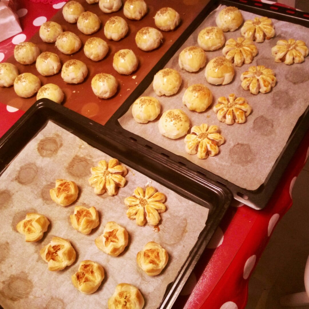 蛋黄酥（古早味）