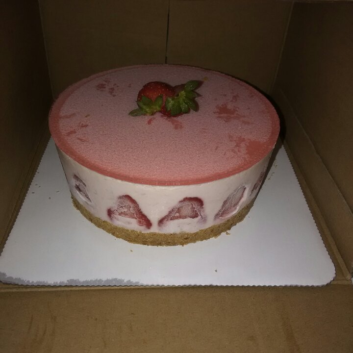 《Tinrry下午茶》教你做草莓芝士慕斯（6寸配方）