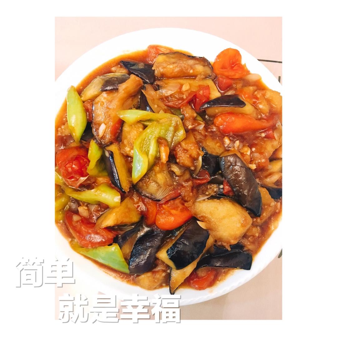 家常烧茄子（比较简单）