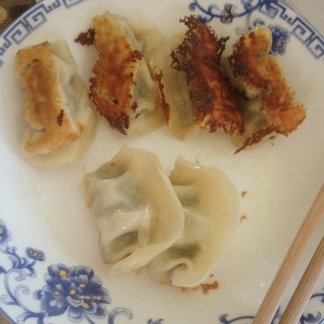 脆底煎饺