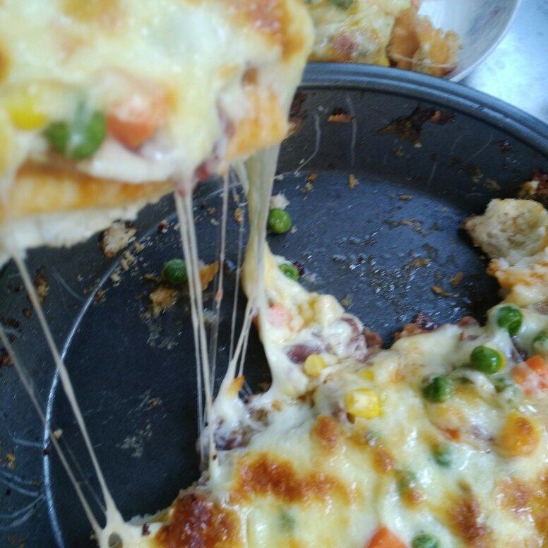 8寸纯手工什锦披萨