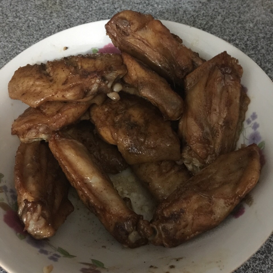 烤鸡翅（自制腌料）