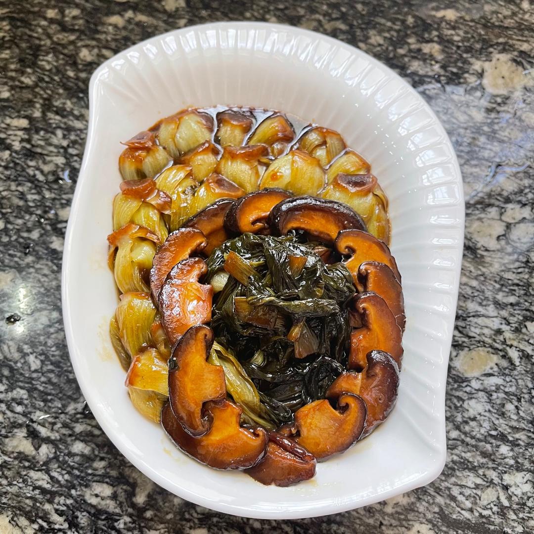 🔥宁波美食烤菜的做法