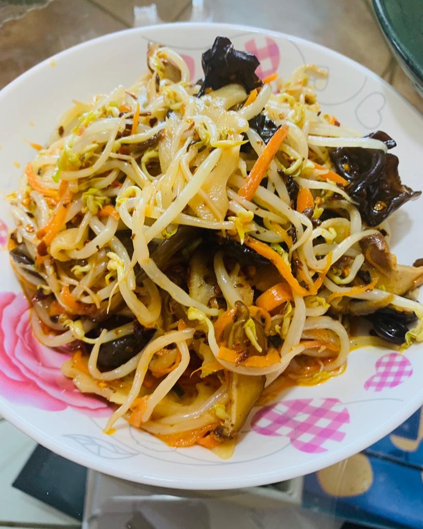 韩式拌杂菜-Japchae