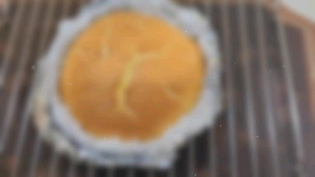 酸奶蛋糕（6寸圆模）