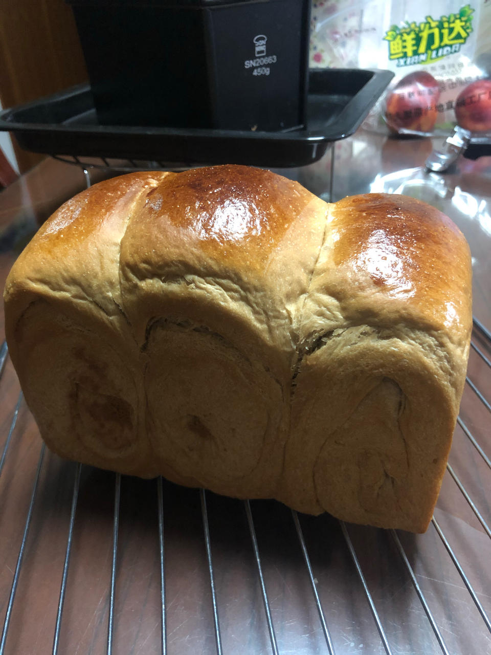 好吃上头，超醇咖啡吐司