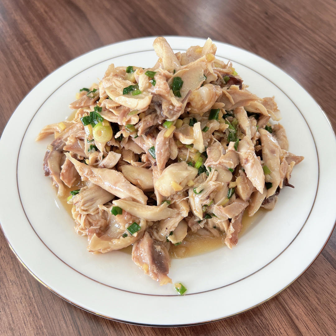 广东姜葱鸡😋味道绝了