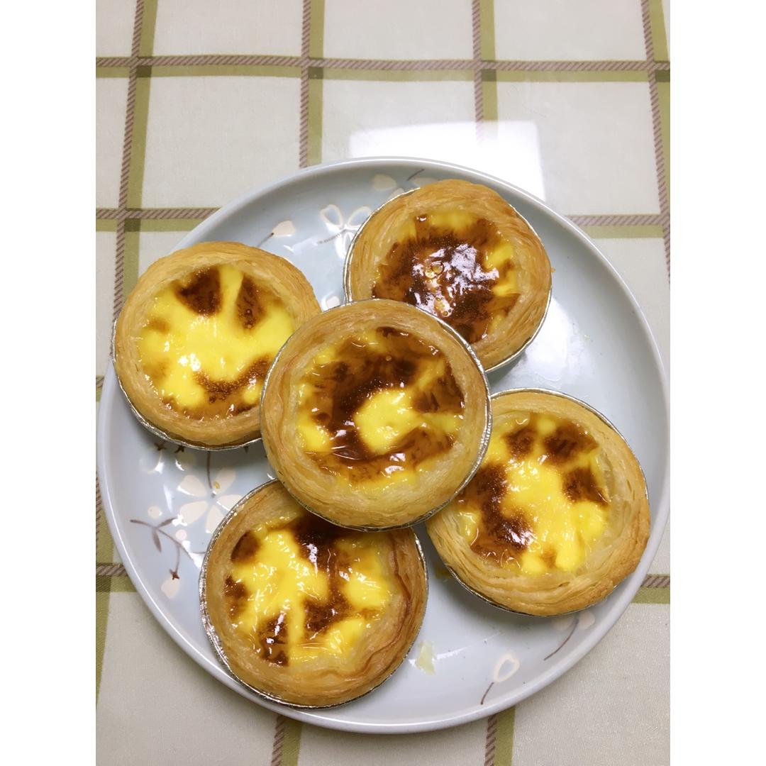 超完美味道超正的蛋挞配方，比KFC的还要嫩还要香~做过最好吃的蛋挞配方