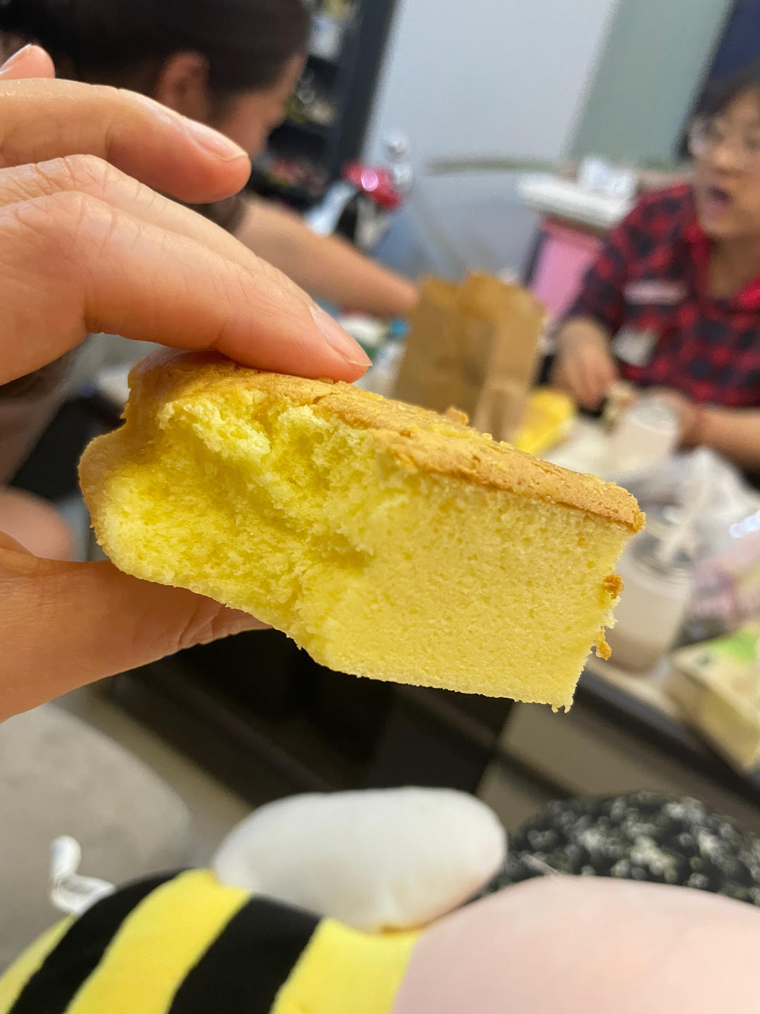 8寸圆形模具的古早蛋糕，完美方子！