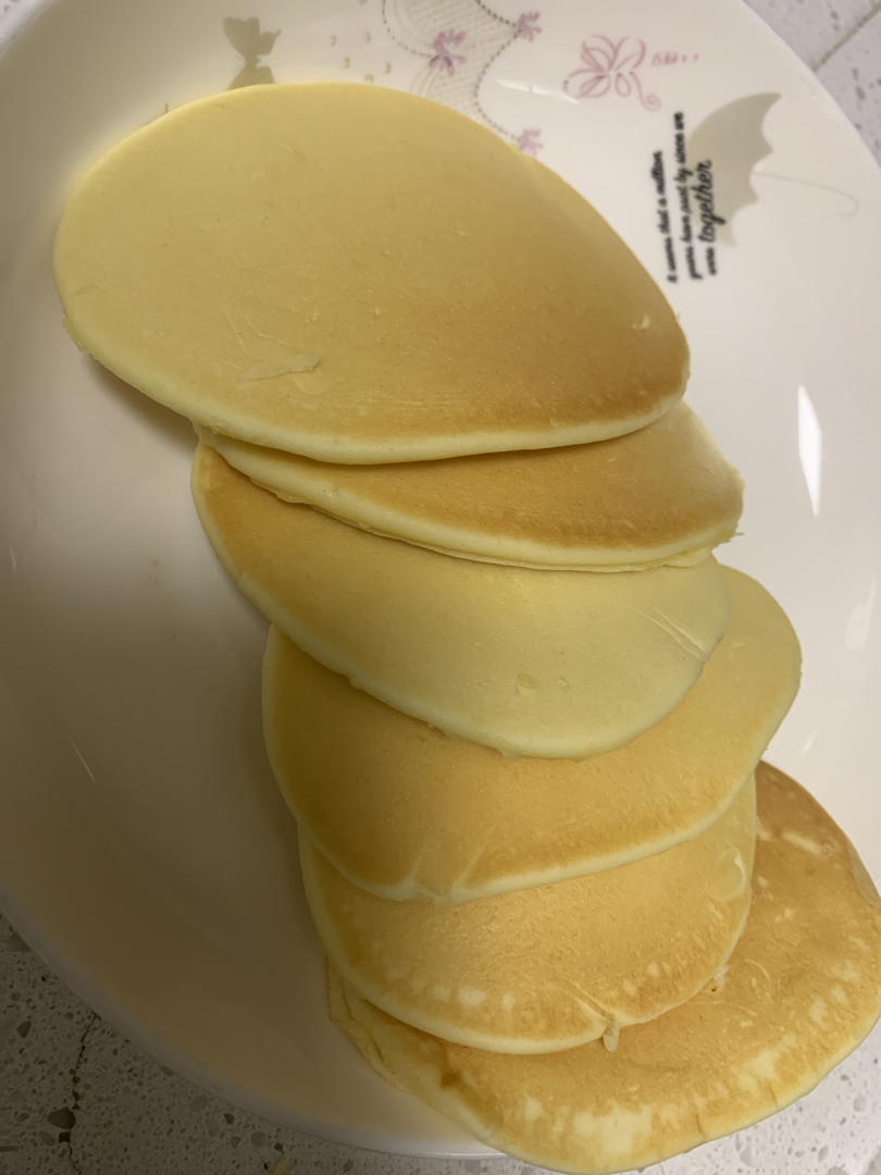 睿妈早餐～原味松饼