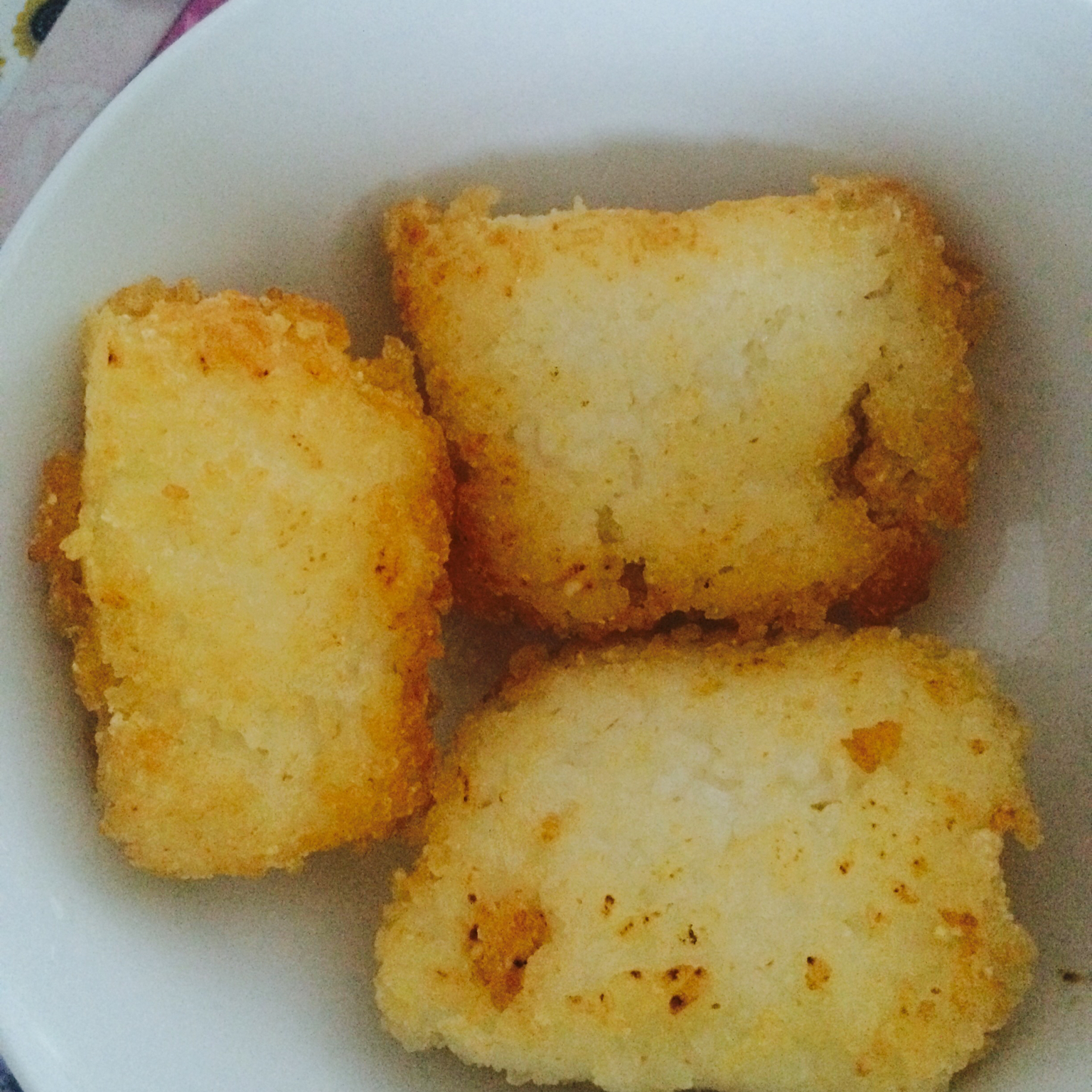 粢饭糕（剩饭版）