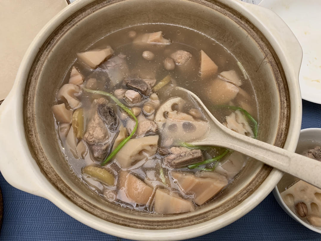 湖北特色汤 | 莲藕排骨汤