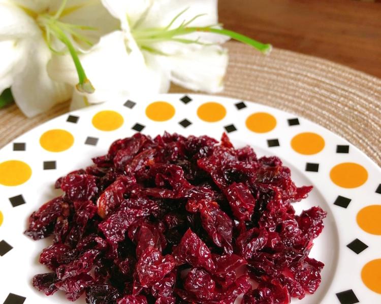 自制烤箱版樱桃干