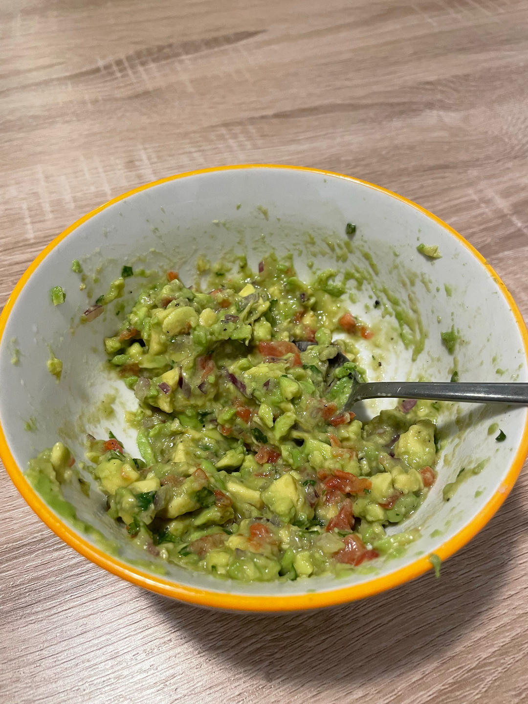 清爽开胃又低卡- 墨西哥牛油果莎莎酱 Mexican Avocado Salsa