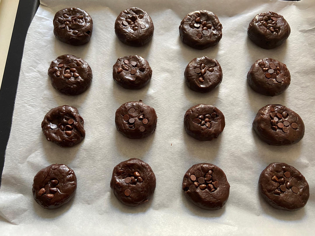 比趣多多还要好吃“巧克力豆曲奇饼干”