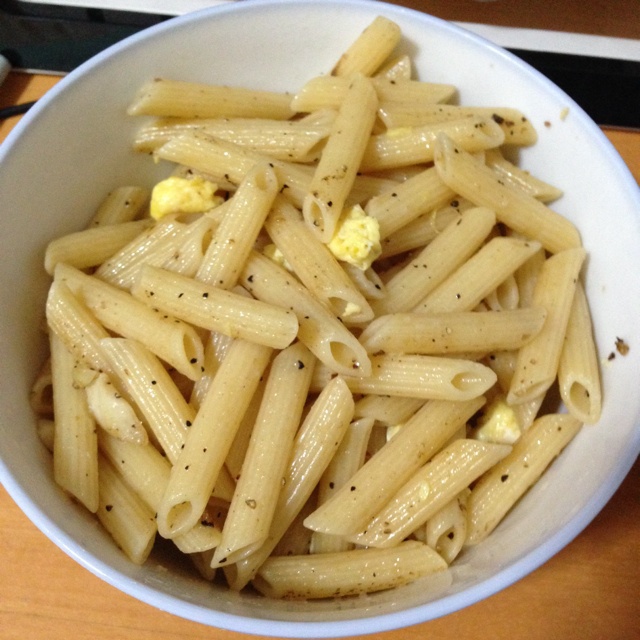 黑胡椒汁通心粉