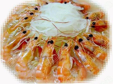 水煮海虾的做法