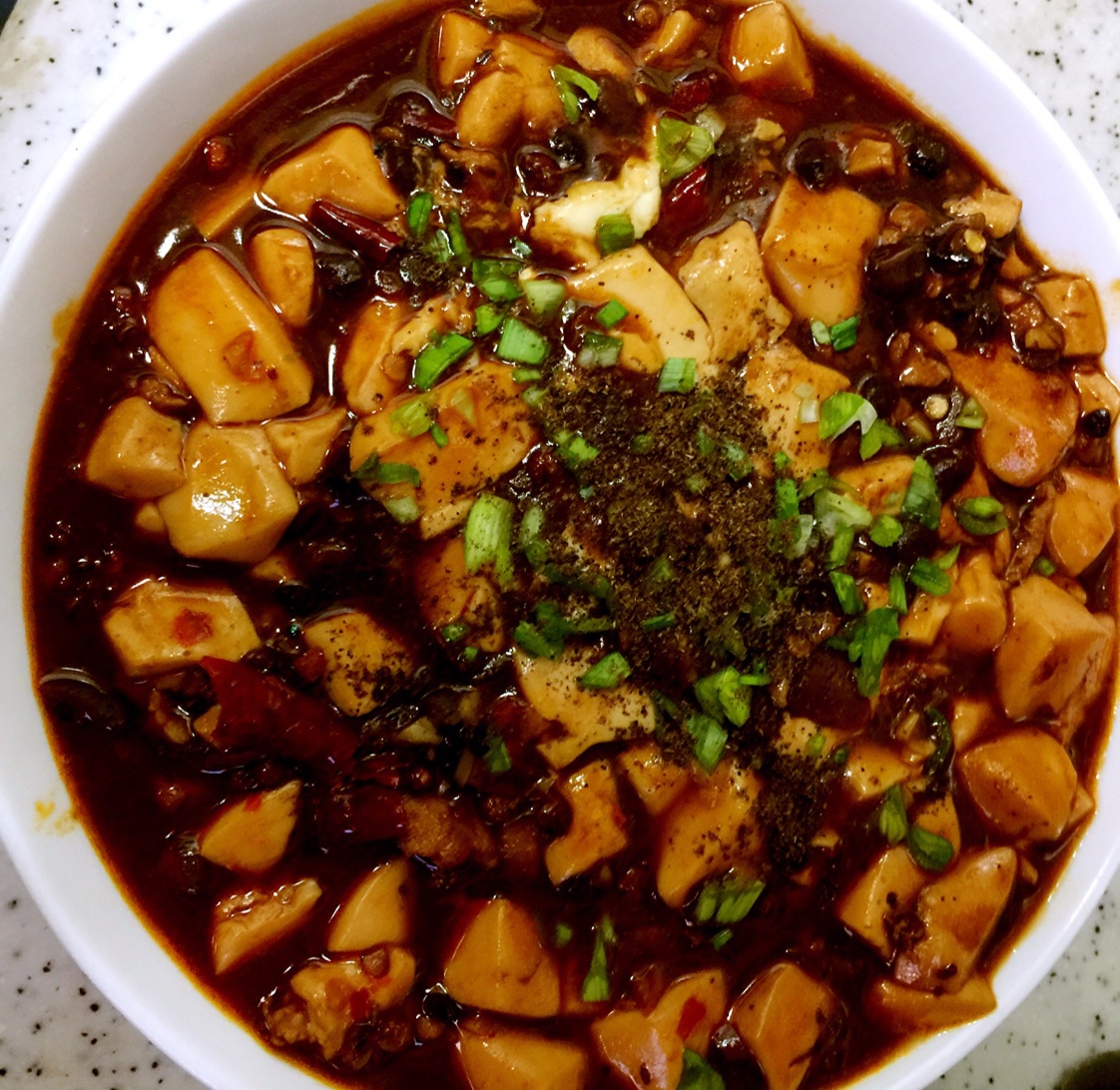 麻婆豆腐