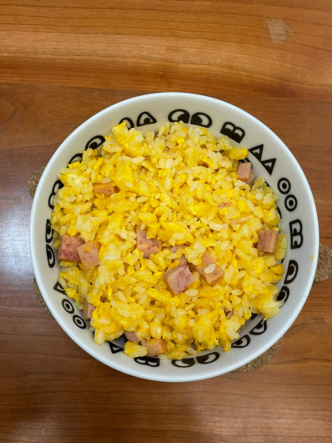 5分钟快手黄金蛋炒饭