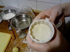 红豆沙冰皮月饼的做法 步骤13
