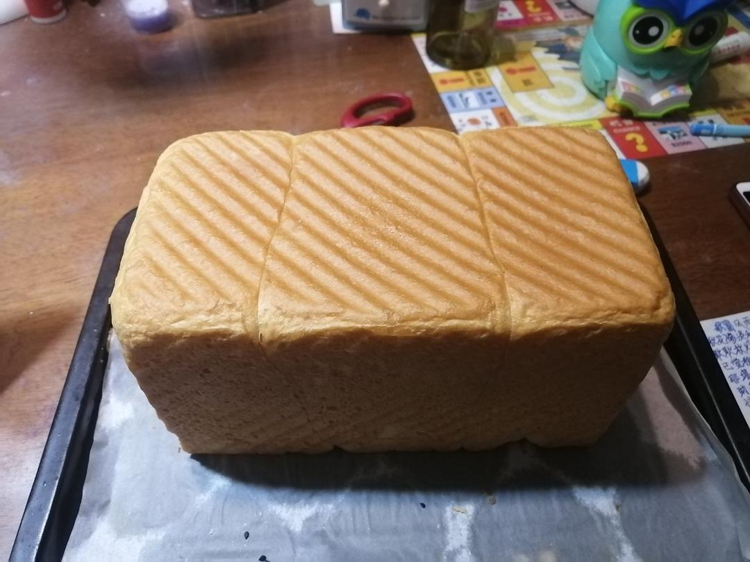 淡奶油吐司