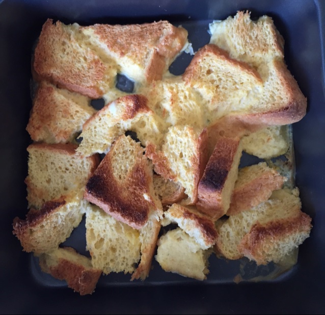 鸡蛋牛奶吐司布丁
