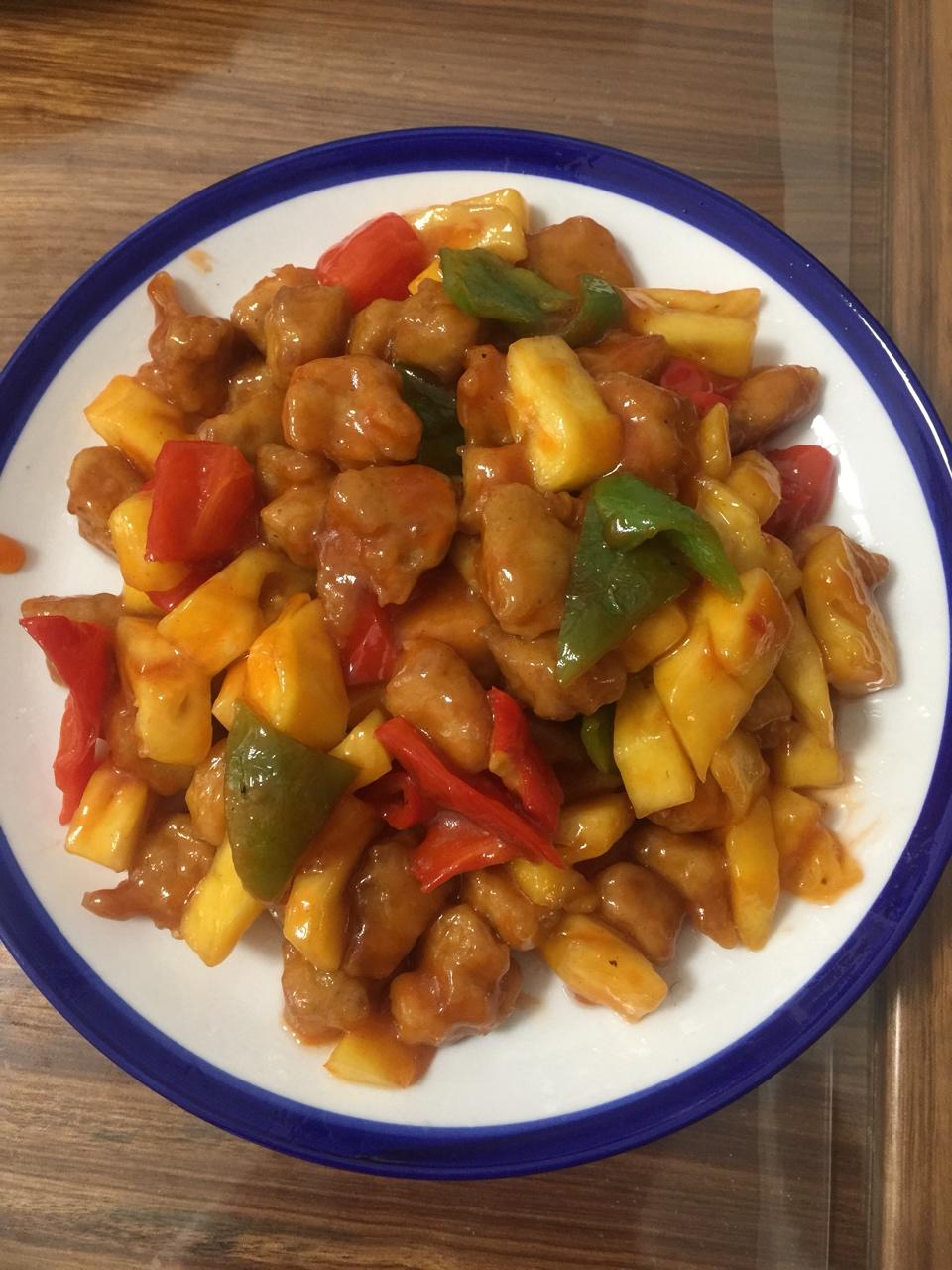 菠萝咕咾肉