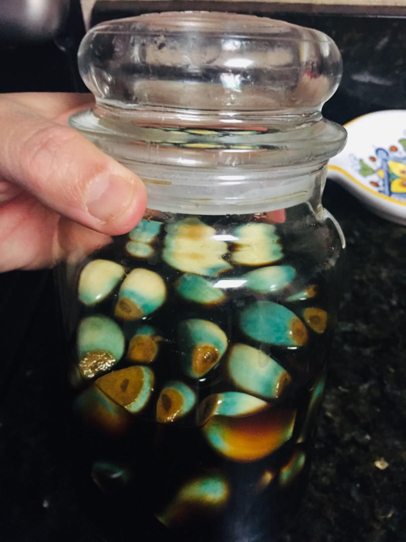 简易腊八蒜一天可吃