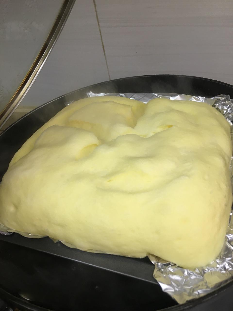 酸奶蒸蛋糕(入口即化)