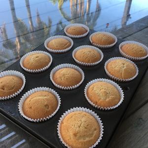 澳洲莱明顿纸杯蛋糕Oz Lamington Cupcakes的做法 步骤9
