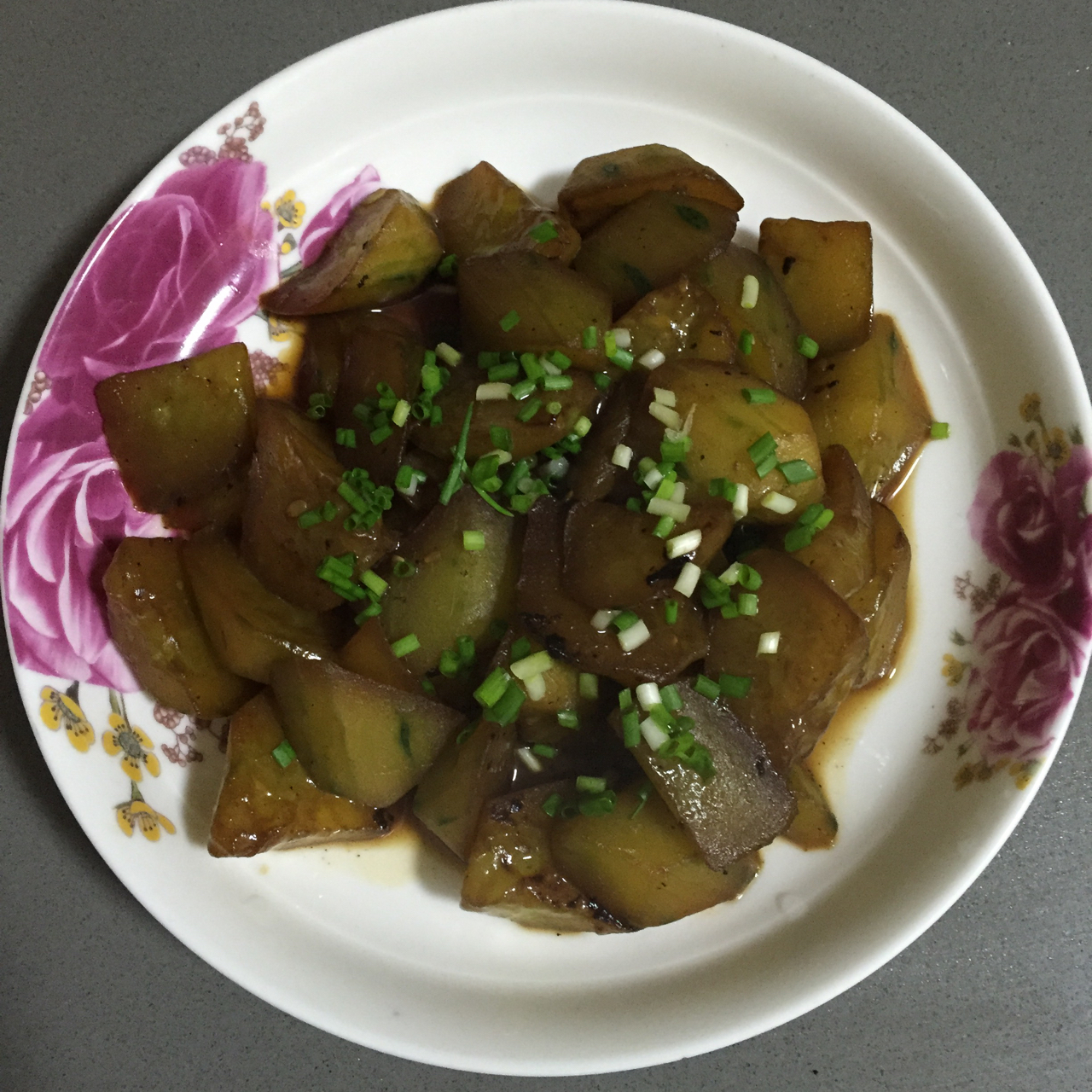 干锅耗油黄瓜