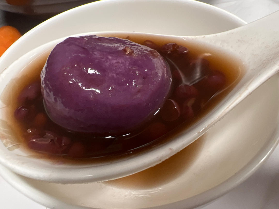 超治愈的赤豆小圆子